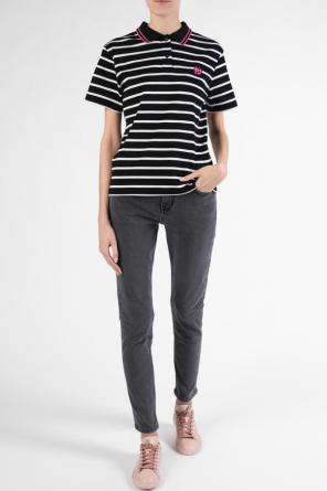 Striped polo, zdjęcie 2 Striped polo od McQ Alexander McQueen